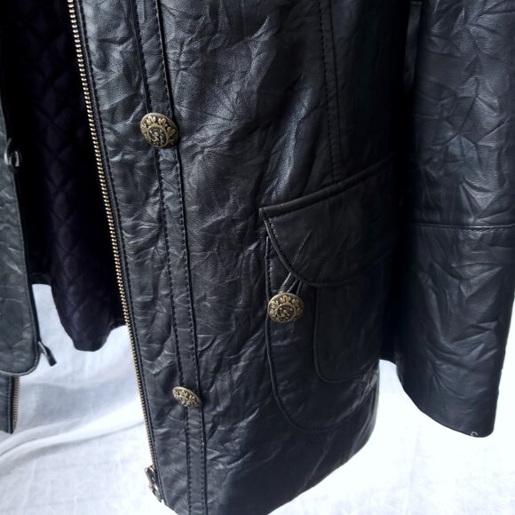 Danier Leather Jacket with Quilted Lining - Picture 4 of 15